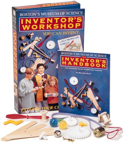 Imagen de archivo de The Inventor's Handbook ( Boston's Museu of Science )( A guide to Creative Thinking ) a la venta por Wonder Book
