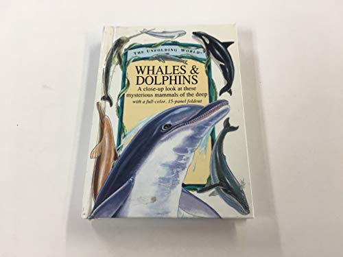 Imagen de archivo de Whales and Dolphins: A Close-Up Look at the Mysterious and Playful Mammals of the Deep/Book and Foldout (The Unfolding World) a la venta por SecondSale