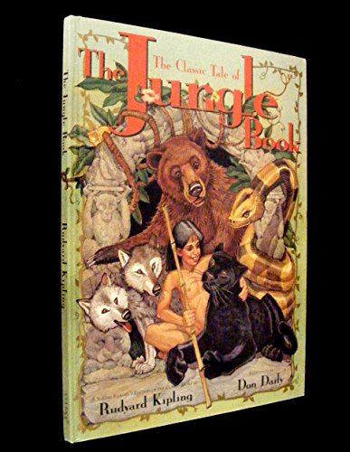 Beispielbild fr The Jungle Book : A Young Reader's Edition of the Classic Story zum Verkauf von The Unskoolbookshop