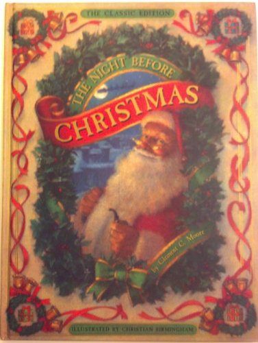 Imagen de archivo de The Night Before Christmas, Classic Edition a la venta por More Than Words