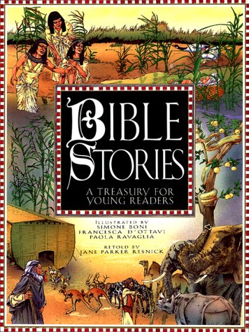 Beispielbild fr Bible Stories : A Treasury for Young Readers zum Verkauf von Better World Books