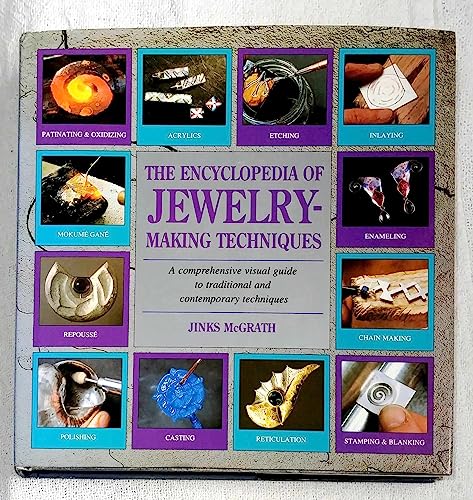 Imagen de archivo de The Encyclopedia of Jewelry-Making Techniques a la venta por ZBK Books