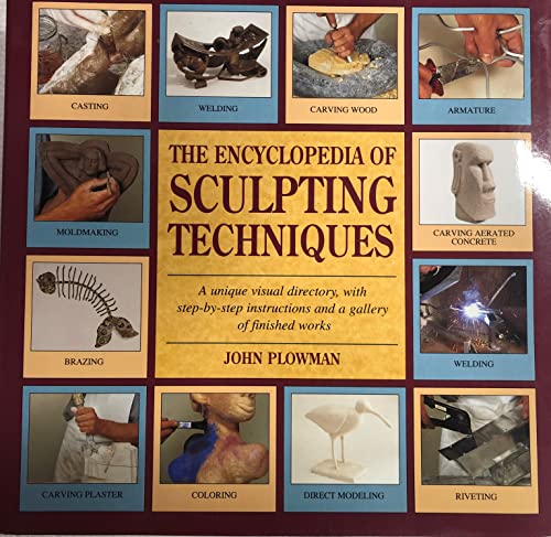Stock image for The Encyclopedia of Sculpting Techniques: A Unique Visual Directory, With Step-By-Step Instructions and a Gallery of Finished Works for sale by Half Price Books Inc.