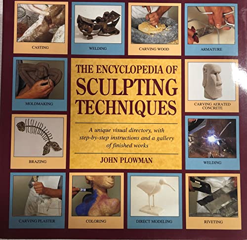 Stock image for The Encyclopedia of Sculpting Techniques: A Unique Visual Directory, With Step-By-Step Instructions and a Gallery of Finished Works for sale by Wonder Book