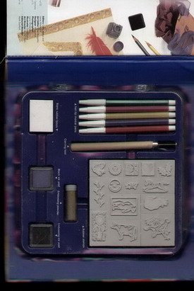 Imagen de archivo de The Ultimate Rubber Stamp Kit (Art Action Book) a la venta por Ergodebooks