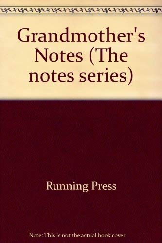 Beispielbild fr Grandmother's Notes (The notes series) zum Verkauf von Ergodebooks