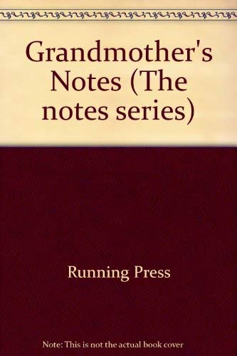 Stock image for Grandmother's Notes (The notes series) for sale by Ergodebooks