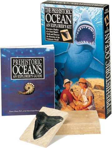 Imagen de archivo de The Prehistoric Ocean: An Explorer's Kit a la venta por 2Vbooks