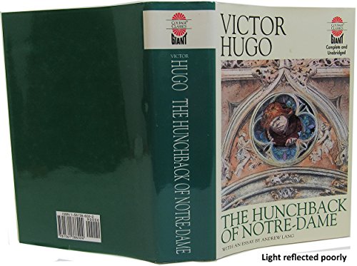 9781561386024: The Hunchback of Notre-Dame (Giant Courage Classics)