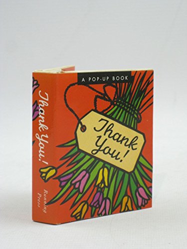 9781561386055: Thank You! (Miniature Pop Up Book)