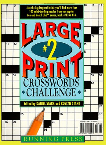 Imagen de archivo de Large-print Crosswords Challenge #2 a la venta por Hawking Books