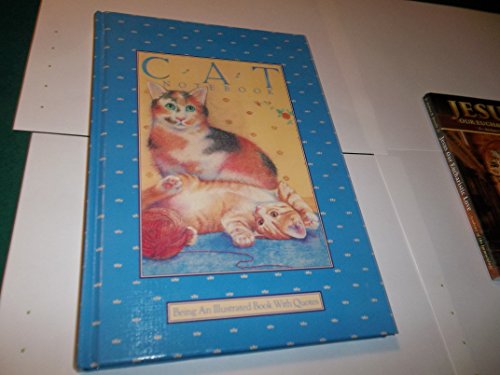 Imagen de archivo de The Cat Notebook: Being an Illustrated Book With Quotes (Parchment Journal) a la venta por More Than Words