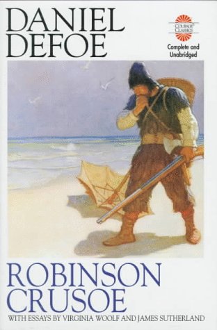 9781561386529: Robinson Crusoe (Courage literary classics)