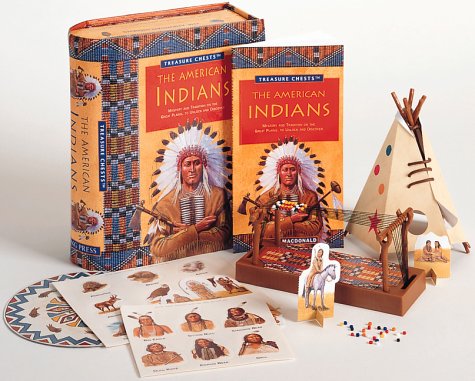 Amern Indians Pb (Treasure Chests) (9781561386543) by Macdonald, Fiona