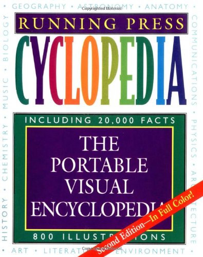 9781561386611: The Running Press Cyclopedia: The Portable, Visual Encyclopedia
