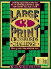 Beispielbild fr Large-print Crosswords Challenge #3 zum Verkauf von SecondSale