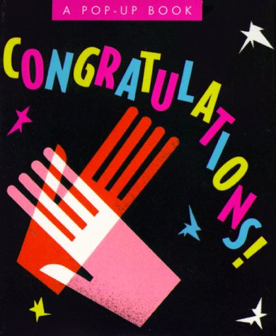 Stock image for CONGRATULATIONS! for sale by WONDERFUL BOOKS BY MAIL