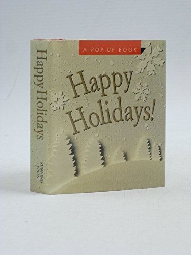 Imagen de archivo de Happy Holidays! (Miniature Editions Pop-up Books) a la venta por Once Upon A Time Books