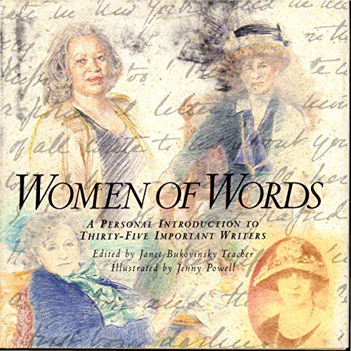 Stock image for Women of Words: A Personal Introduction to Thirty-Five Important Writers for sale by SecondSale
