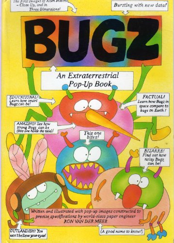 Stock image for Bugz: An Extraterrestrial Pop-Up Book for sale by Bookman21century