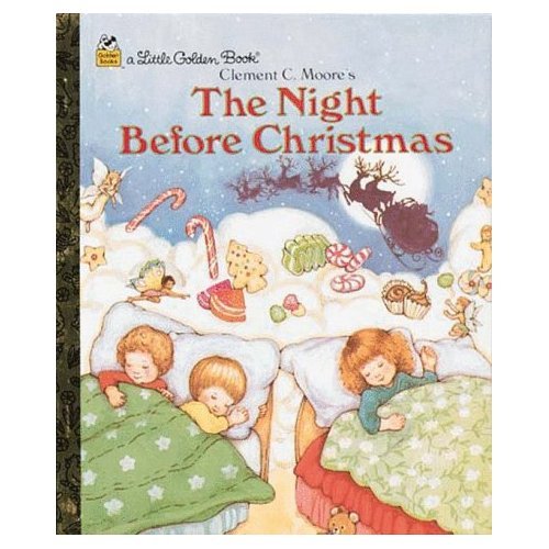 Beispielbild fr The Night Before Christmas zum Verkauf von Wonder Book