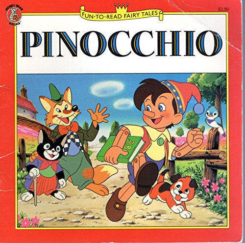 Imagen de archivo de Pinocchio (Fun-To-Read Fairy Tales) a la venta por Wonder Book