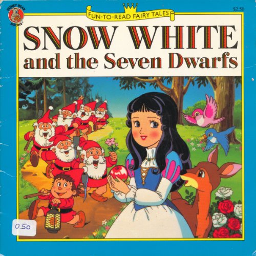 Imagen de archivo de Snow White and the Seven Dwarfs (Fun-to-Read Fairy Tales) (Honey Bear Books) a la venta por Books of the Smoky Mountains