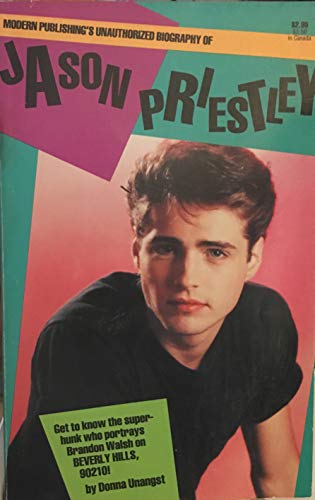 Stock image for Modern Publishing's unauthorized Biography of Jason Priestley for sale by Thomas F. Pesce'