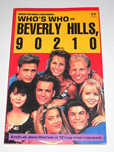 Stock image for Who's who of Beverly Hills, 90210 for sale by Wonder Book