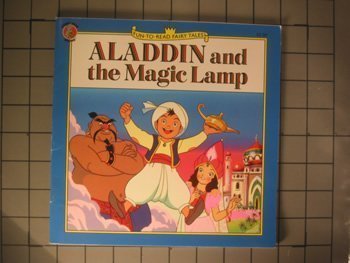 Beispielbild fr Aladdin and the Magic Lamp (Fun-To-Read Fairy Tales Series II) zum Verkauf von Wonder Book