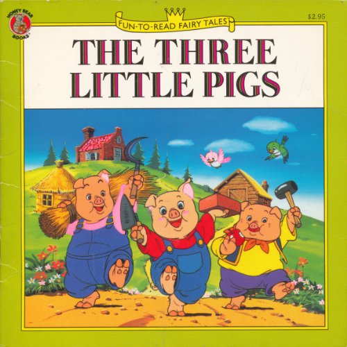 Beispielbild fr The Three Little Pigs (Fun-to-Read Fairy Tales) zum Verkauf von Wonder Book