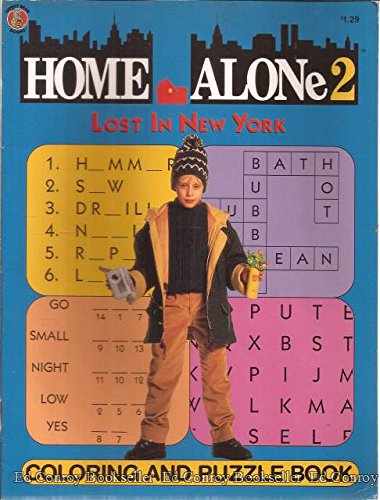 Beispielbild fr Home Alone 2 Lost in New York (Coloring and Puzzle Book) zum Verkauf von WookieBooks