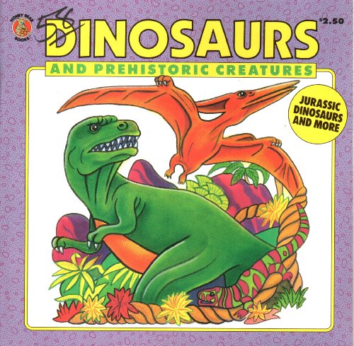 Beispielbild fr Dinosaurs and Prehistoric Creatures zum Verkauf von Better World Books