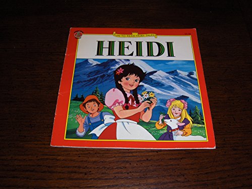 Imagen de archivo de Heidi (Fun-To-Read Fairy Tales) a la venta por Bay Used Books
