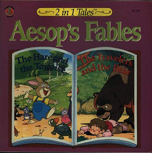 9781561443055: The Hare & the Tortoise: The Travelers & the Bear (Aesops Fables - Two in One Tales Series)
