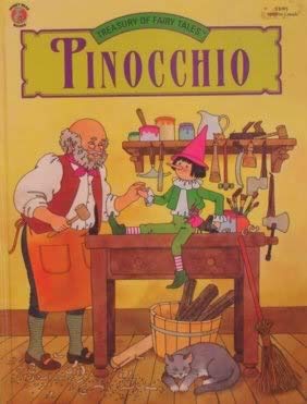 Stock image for Pinocchio, Treasury of Fairy Tales for sale by Alf Books