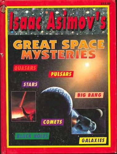 Imagen de archivo de Isaac Asimov's Great Space Mysteries a la venta por HPB Inc.