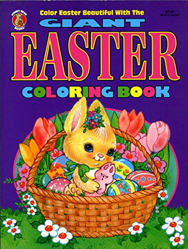 Stock image for Giant Easter Coloring Book for sale by Irish Booksellers