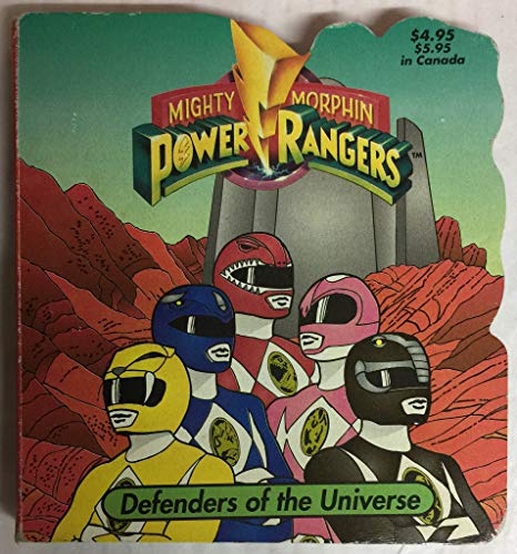 Defenders of the Universe (Mighty Morphin Power Rangers Shaped Board Bks.) (9781561444717) by Modern Publishing