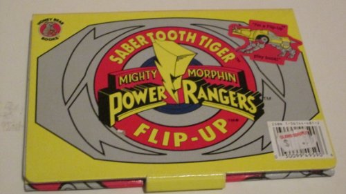 Stock image for Saber Tooth Tiger Mighty Morphin Power Rangers Flip-Up for sale by Alf Books