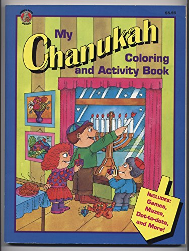 Stock image for My Chanukah Coloring and Activity Book (Honey Bear Books, Book UPC #99290) for sale by Wonder Book