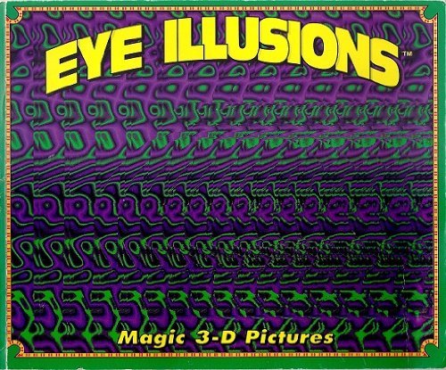 Imagen de archivo de Eye Illusions/Green Cover (Honey bear books) a la venta por Wonder Book