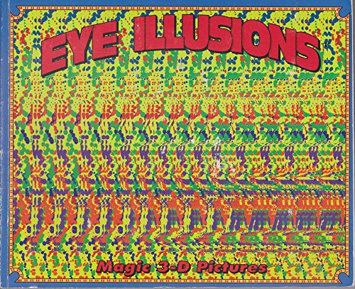 Imagen de archivo de Eye Illusions/Blue Cover a la venta por BookHolders