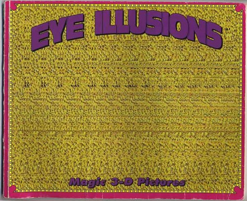Beispielbild fr Eye Illusions/Pink Cover zum Verkauf von Wonder Book