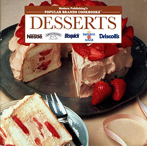 Beispielbild fr Desserts zum Verkauf von Wonder Book