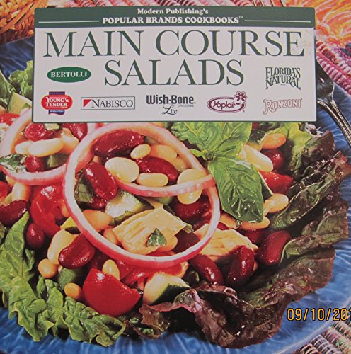 Imagen de archivo de Popular Brands Cookbooks Main Course Salads a la venta por BookHolders