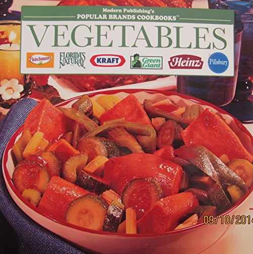 Stock image for Vegetables (Popular Brands Cookbooks) for sale by Wonder Book
