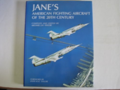 9781561447190: Jane's American Fighting Aircraft of the 20th Century