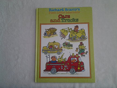 Beispielbild fr Richard Scarry's First Little Learners: Cars and Trucks zum Verkauf von Wonder Book