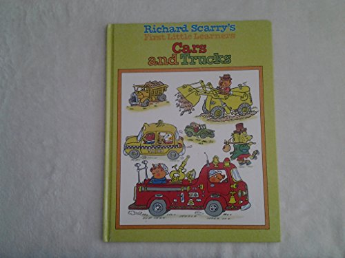 Stock image for Richard Scarry's First Little Learners: Cars and Trucks for sale by Your Online Bookstore